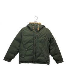 THE NORTHFACE PURPLELABEL（ザ・ノースフェイス パープルレーベル）の古着「65/35 Mountain Short Down Parka」｜オリーブ