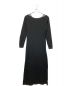 MURRAL (ミューラル) long sleeve dress ブラック サイズ:Ｍ：8000円