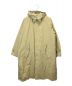 DESCENTE（デサント）の古着「LINER SOUTIEN COLLAR COAT」｜ベージュ