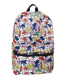 LeSportsac× Keith Hany（レスポートサック×キースヘリング）の古着「リュック」｜マルチカラー