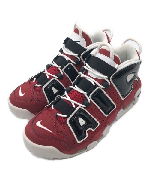 NIKE（ナイキ）NIKE (ナイキ) AIR MORE UPTEMPO 96 VARSITY RED/WHITE/BLACK サイズ:26.5の古着・服飾アイテム