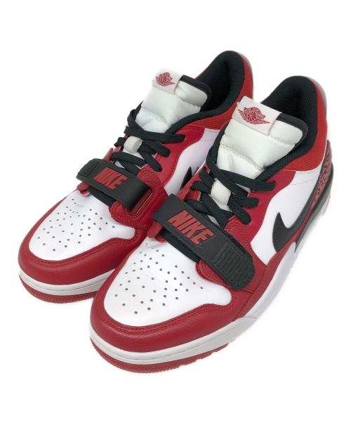 NIKE（ナイキ）NIKE (ナイキ) AIR JORDAN LEGACY 312 LOW（エア ジョーダン レガシー 312 ロー） レッド×ホワイト サイズ:US9の古着・服飾アイテム