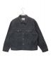 Supreme×NEW YORK YANKEES（シュプリーム×ニューヨークヤンキース）の古着「Denim Trucker Jacket」｜ブラック