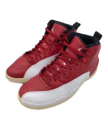 NIKE（ナイキ）の古着「AIR JORDAN 12 RETRO」｜レッド×ホワイト