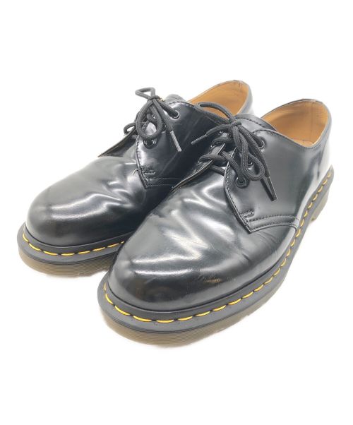 Dr.Martens（ドクターマーチン）Dr.Martens (ドクターマーチン) 3ホールシューズ ブラック サイズ:27.5の古着・服飾アイテム