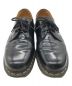 Dr.Martens (ドクターマーチン) 3ホールシューズ ブラック サイズ:27.5：6800円