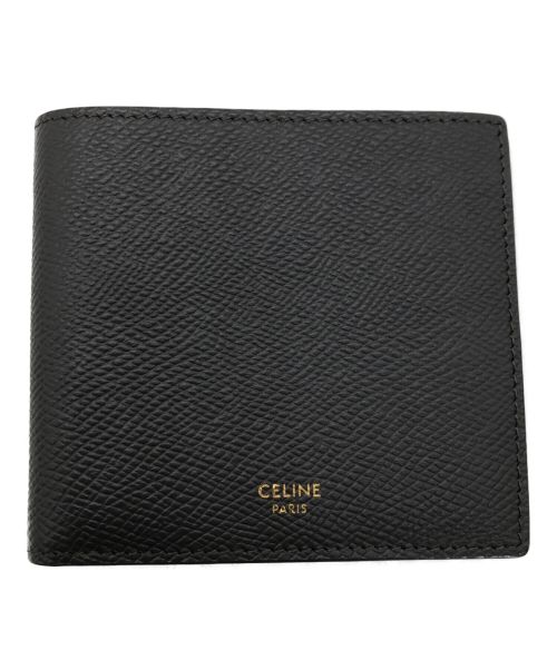 CELINE（セリーヌ）CELINE (セリーヌ) バイフォールドウォレット ライトグレーの古着・服飾アイテム