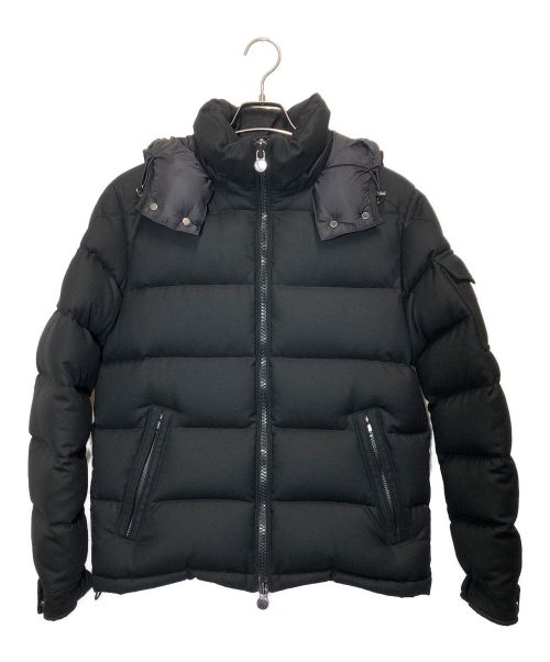 MONCLER（モンクレール）MONCLER (モンクレール) ダウンジャケット ブラック サイズ:2の古着・服飾アイテム