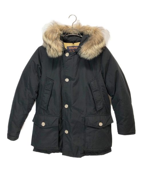 WOOLRICH（ウールリッチ）WOOLRICH (ウールリッチ) アークティクパーカ ブラック サイズ:Lの古着・服飾アイテム