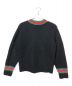 stussy (ステューシー) MOHAIR TENNIS SWEATER ブラック サイズ:M：14800円