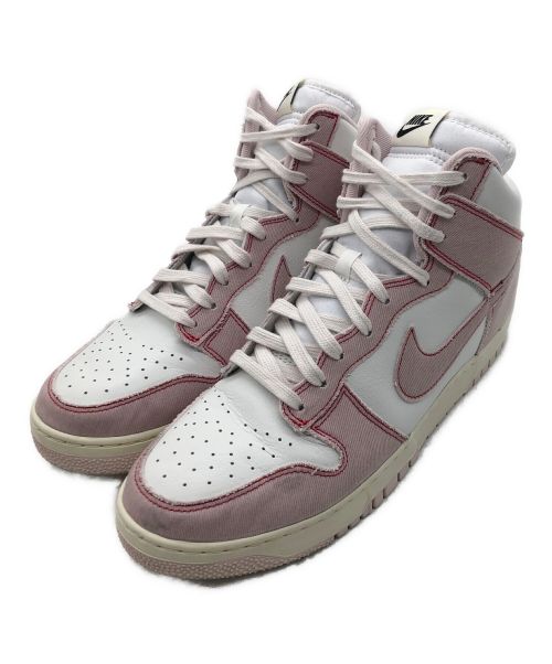 NIKE（ナイキ）NIKE (ナイキ) Nike Dunk High 1985 ホワイト×ピンク サイズ:30.0の古着・服飾アイテム