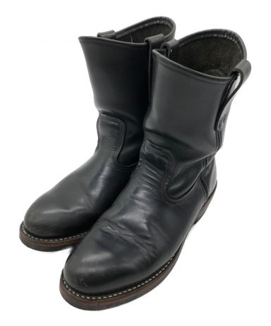 中古・古着通販】RED WING (レッドウィング) ペコスブーツ ブラック