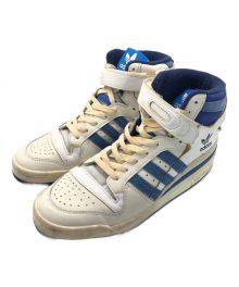 adidas（アディダス）の古着「FORUM 84 HIGH 」｜ブルー×ホワイト