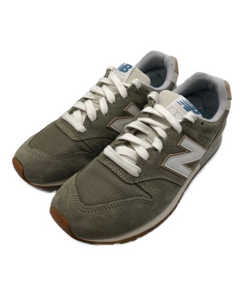 NEW BALANCE（ニューバランス）NEW BALANCE (ニューバランス) CM996LU2 ベージュ サイズ:24.5の古着・服飾アイテム