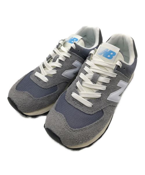 NEW BALANCE（ニューバランス）NEW BALANCE (ニューバランス) U574WR2 グレー サイズ:25.0の古着・服飾アイテム