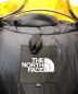 中古・古着 THE NORTH FACE (ザ ノース フェイス) マウンテンダウンジャケット イエロー×ブラック サイズ:Ｌ：41000円