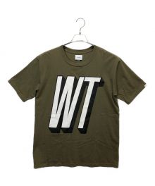 WTAPS（ダブルタップス）の古着「半袖Tシャツ」｜ブラック