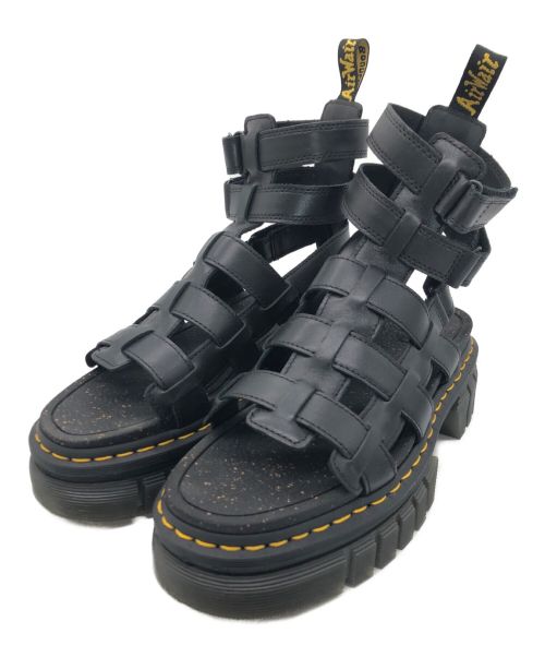 Dr.Martens（ドクターマーチン）Dr.Martens (ドクターマーチン) RICKI GLADIATOR ブラック サイズ:UK６の古着・服飾アイテム