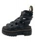 Dr.Martens (ドクターマーチン) RICKI GLADIATOR ブラック サイズ:UK６：8000円