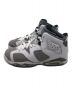 NIKE (ナイキ) AIR JORDAN 6 RETRO GS グレー×ホワイト サイズ:25：9000円