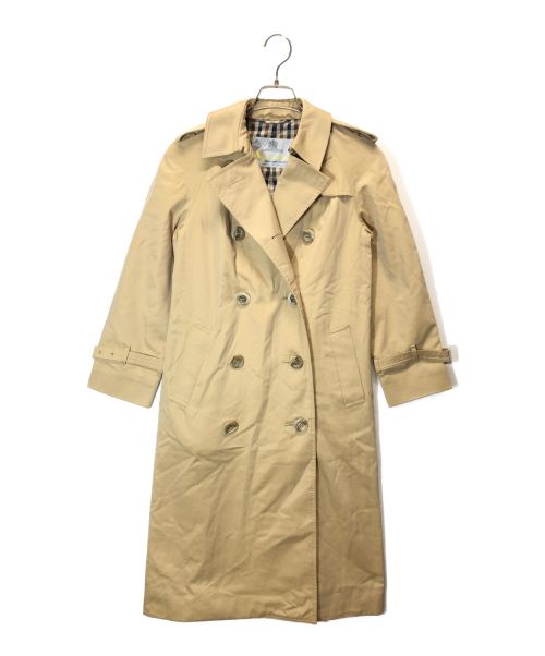 Aquascutum（アクアスキュータム）Aquascutum (アクアスキュータム) トレンチコート ベージュ サイズ:SIZE 4の古着・服飾アイテム