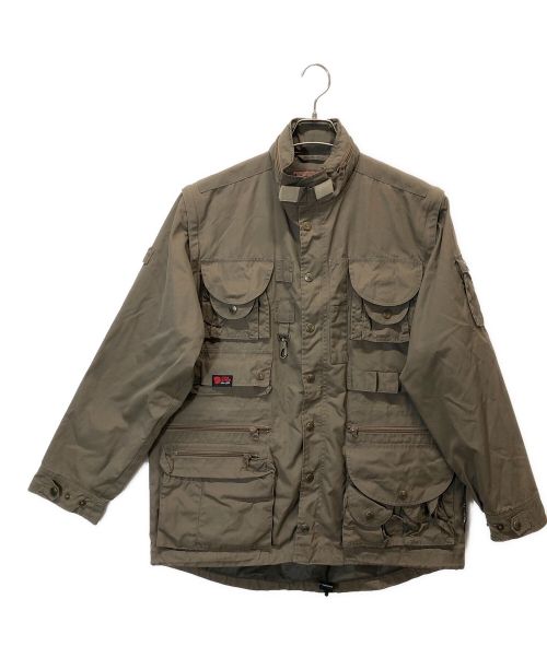 FJALLRAVEN（フェールラーベン）FJALLRAVEN (フェールラーベン) サバイバルジャケット ベージュ サイズ:Mの古着・服飾アイテム