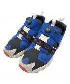 adidas×REEBOKアディダス×リーボック）の古着「INSTAPUMP FURY BOOST」｜ブラック×ブルー