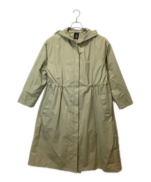 mb（エムビー）mb (エムビー) Taffeta Coat カーキ サイズ:Fの古着・服飾アイテム