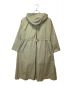 mb (エムビー) Taffeta Coat カーキ サイズ:F：5800円