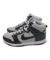 NIKE (ナイキ) NIKE DUNK HIGH グレー×ブラック サイズ:28：9800円