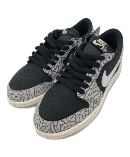 NIKE（ナイキ）NIKE (ナイキ) AIR JORDAN 1 RETRO LOW OG SS グレー サイズ:22.5 未使用品の古着・服飾アイテム