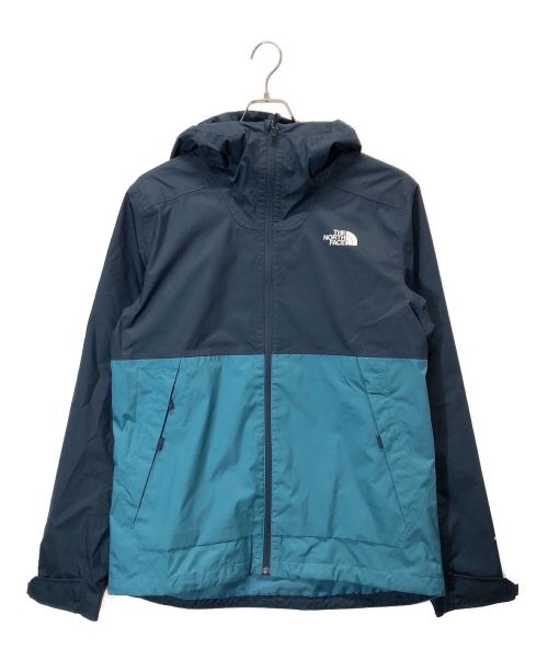 THE NORTH FACE（ザ ノース フェイス）THE NORTH FACE (ザ ノース フェイス) Millerton Jacket ネイビー×ブルー サイズ:Ｌの古着・服飾アイテム