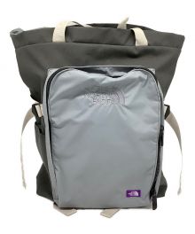 THE NORTHFACE PURPLELABEL（ザ・ノースフェイス パープルレーベル）の古着「コーデュラナイロントートバッグ」｜グレー