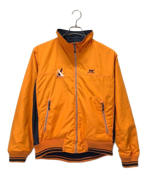 HELLY HANSEN（ヘリーハンセン）HELLY HANSEN (ヘリーハンセン) クルージャケット ネイビー×オレンジ サイズ:Mの古着・服飾アイテム