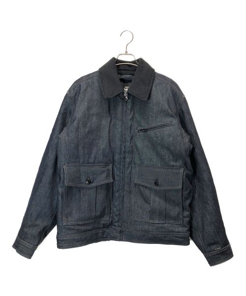 G-STAR RAW（ジースターロゥ）G-STAR RAW (ジースターロゥ) デニムジャケット インディゴ サイズ:Lの古着・服飾アイテム