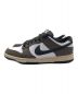 NIKE (ナイキ) NIKE DUNK LOW UNLOCKED BY YOU（アンロックド バイ ユー）  ブラック×ブラウン サイズ:28：9800円