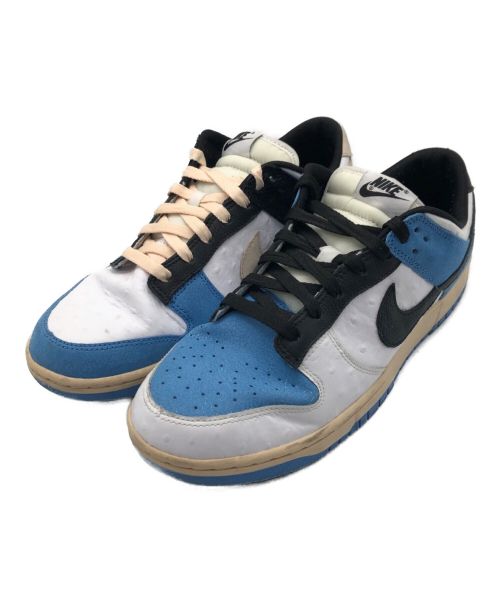 NIKE（ナイキ）NIKE (ナイキ) NIKE DUNK LOW UNLOCKED BY YOU スカイブルー サイズ:28の古着・服飾アイテム