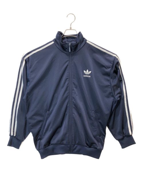 adidas（アディダス）adidas (アディダス) トラックジャケット ネイビー サイズ:Mの古着・服飾アイテム