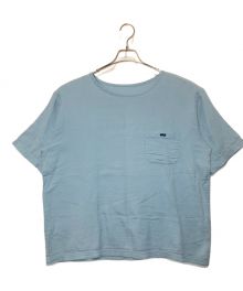 Porter Classic（ポータークラシック）の古着「半袖Tシャツ」｜スカイブルー