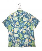 PHERROW’Sフェローズ）の古着「VOYNICH HAWAIIAN SHIRTS（ヴォイニッチ ハワイアンシャツ）」｜ブルー