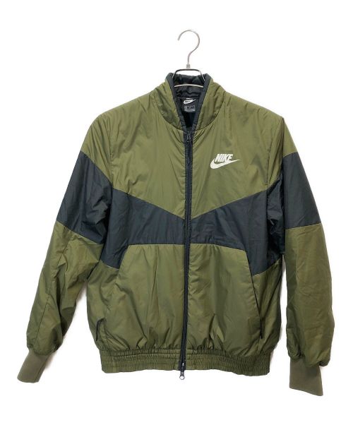 NIKE（ナイキ）NIKE (ナイキ) NSW SYNTHETIC FILL BOMBER オリーブ サイズ:Ｍの古着・服飾アイテム