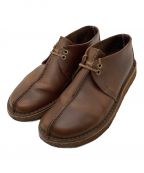 CLARKSクラークス）の古着「DESERT TREK BEESWAX」｜ブラウン