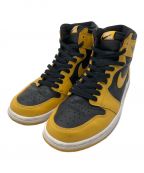 NIKEナイキ）の古着「AIR JORDAN 1 RETRO HIGH OG」｜イエロー×ブラック