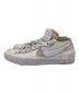 NIKE (ナイキ) sacai (サカイ) Blazer Low ホワイト サイズ:cm　26：5000円