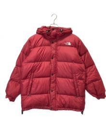 THE NORTH FACE（ザ ノース フェイス）の古着「ダウンジャケット」｜レッド