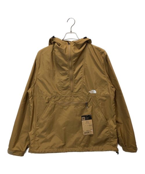 THE NORTH FACE（ザ ノース フェイス）THE NORTH FACE (ザ ノース フェイス) アノラックパーカー ブラウン サイズ:M 未使用品の古着・服飾アイテム