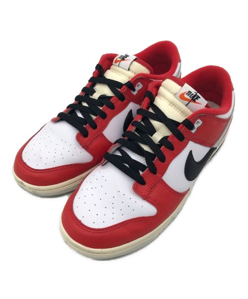 NIKE（ナイキ）NIKE (ナイキ) Dunk Low Retro PRM レッド×ホワイト サイズ:UK10の古着・服飾アイテム