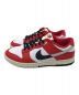 NIKE (ナイキ) Dunk Low Retro PRM レッド×ホワイト サイズ:UK10：8800円