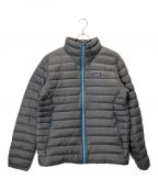 Patagoniaパタゴニア）の古着「メンズ・ダウン・セーター」｜グレー×ブルー