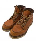 RED WINGレッドウィング）の古着「IRISH SETTER MOC TOE BOOT」｜ブラウン